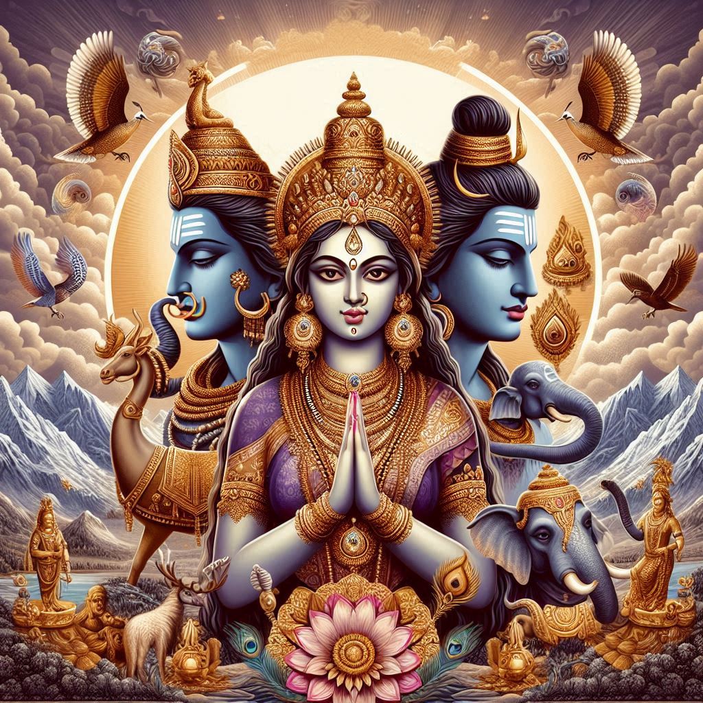 Shiva and Kali Pooja