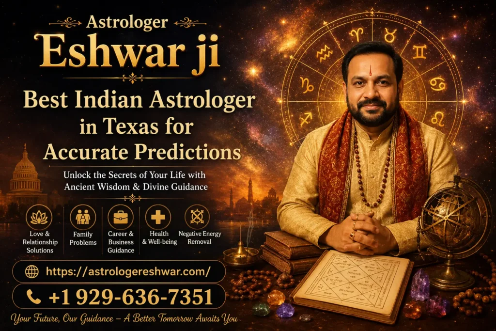 Best Indian Astrologer in Texas